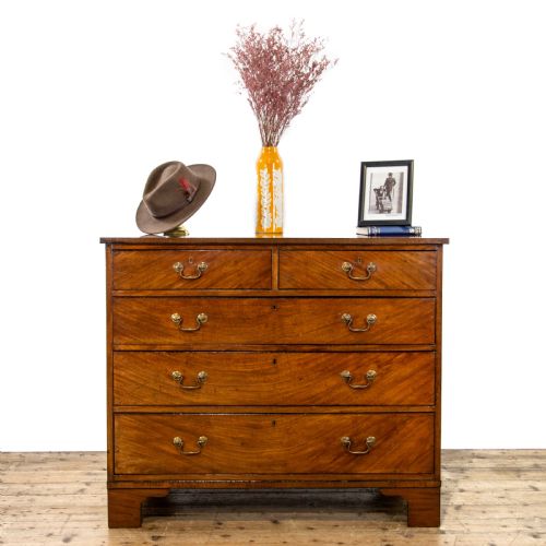 Antique Mahogany Chest of Drawers