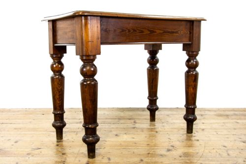 fig 1. Small Antique Pitch Pine Table