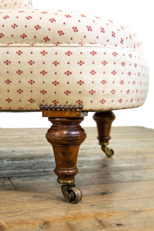 fig 2. Antique Victorian Chaise Lounge