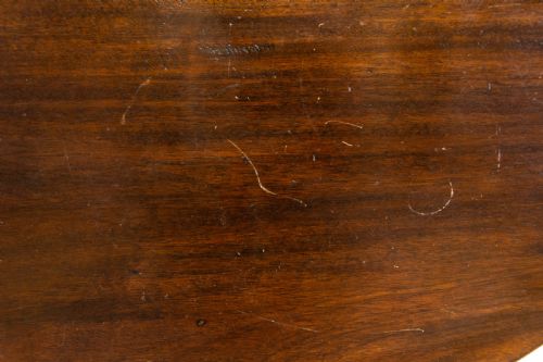 fig 2. Georgian Mahogany Tripod Table