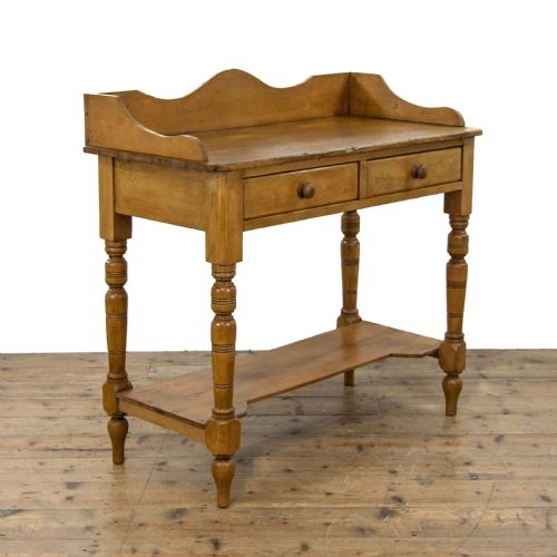 Antique Victorian Pine Washstand