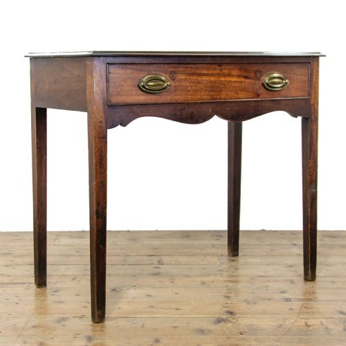 Antique Mahogany Lowboy Side Table