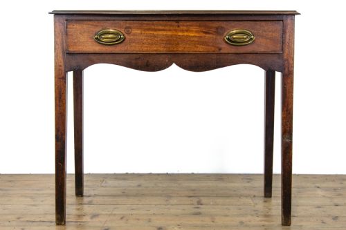 fig 2. Antique Mahogany Lowboy Side Table