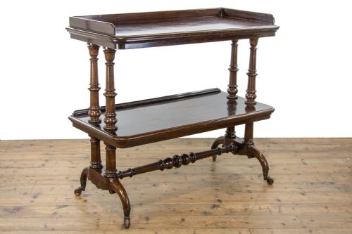 Victorian Mahogany Two Tier Trolley or Buffet