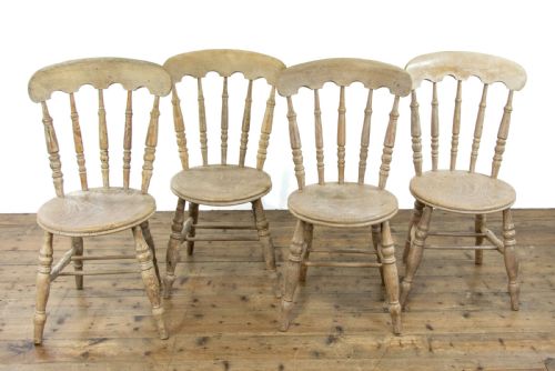 fig 2. Set of Four Antique Penny Chairs