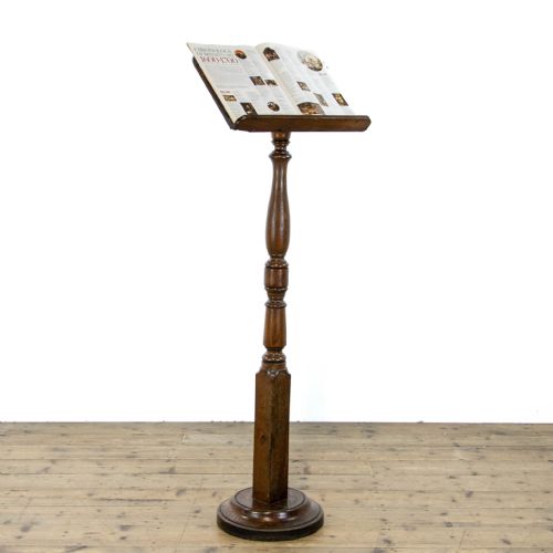 Antique Oak Lectern or Book Stand