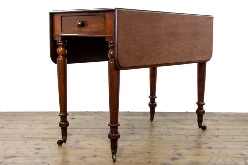 fig 1. Victorian Mahogany Pembroke Table