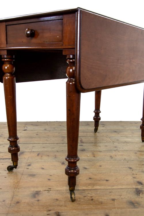 fig 2. Victorian Mahogany Pembroke Table
