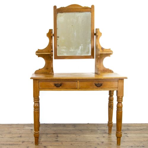 Antique Pine Dressing Table