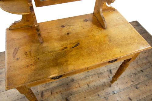 fig 1. Antique Pine Dressing Table