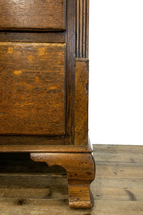fig 2. Large Georgian Oak Chest of Drawers