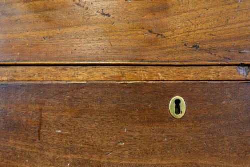 fig 2. Antique Mahogany Chest of Drawers