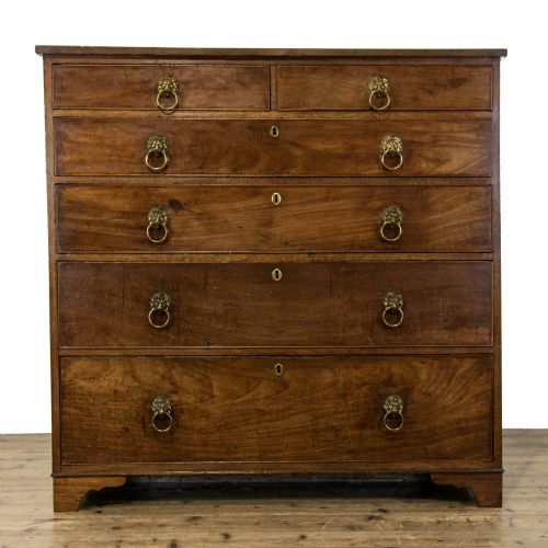 Antique Mahogany Chest of Drawers