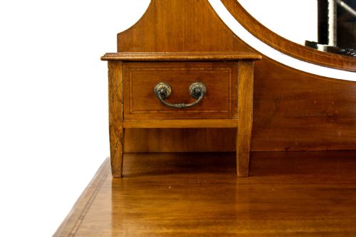 fig 2. Antique Edwardian Mahogany Dressing Table