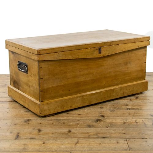 Antique Pine Carpenter’s Tool Chest or Trunk