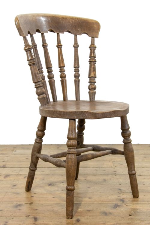 fig 2. Set of Four Antique Penny Chairs