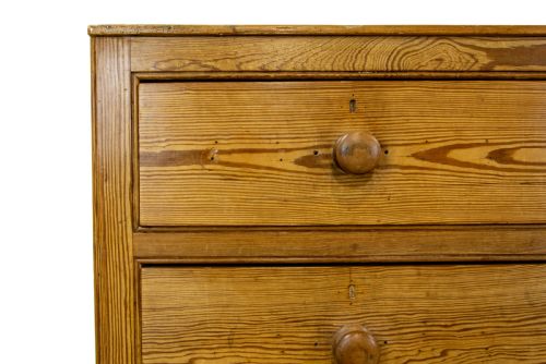fig 1. Rustic Antique Pine Dresser Base