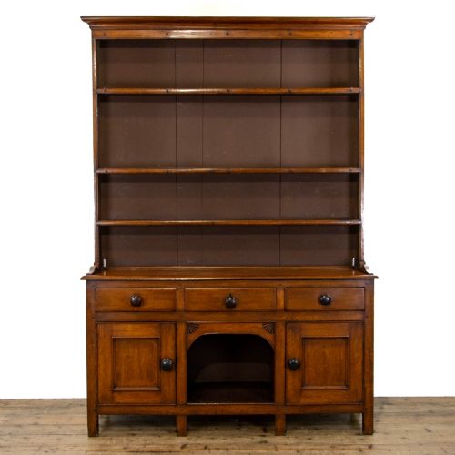 Antique 19th Century Welsh Oak Dresser