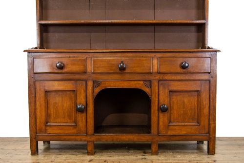fig 1. Antique 19th Century Welsh Oak Dresser