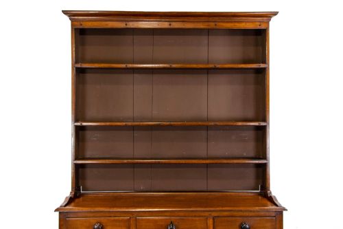 fig 2. Antique 19th Century Welsh Oak Dresser