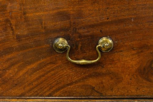 fig 2. Antique Mahogany Chest of Drawers