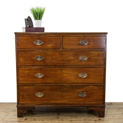 Antique Mahogany Chest of Drawers