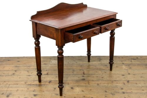 fig 1. Victorian Mahogany Side Table