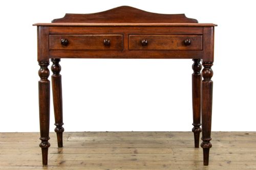 fig 2. Victorian Mahogany Side Table