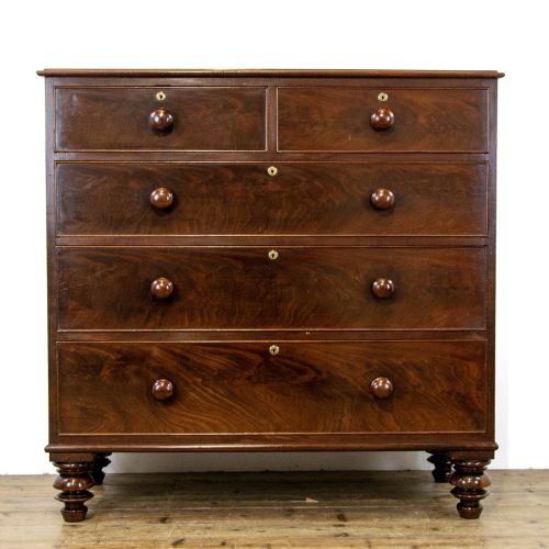 Victorian Mahogany Chest of Drawers