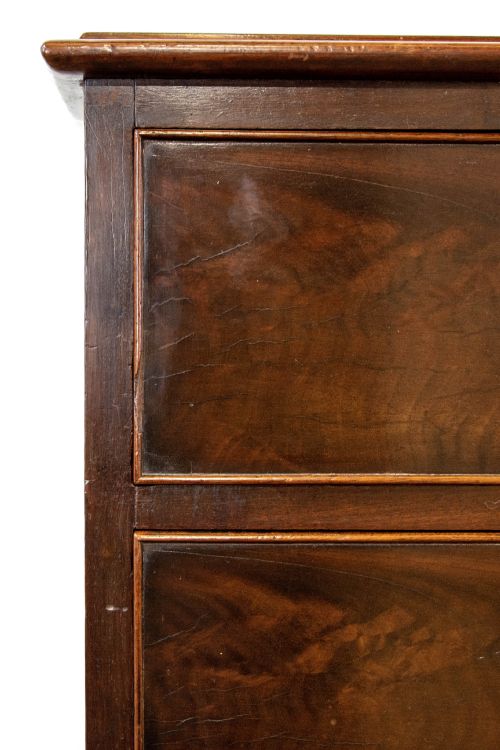 fig 1. Victorian Mahogany Chest of Drawers