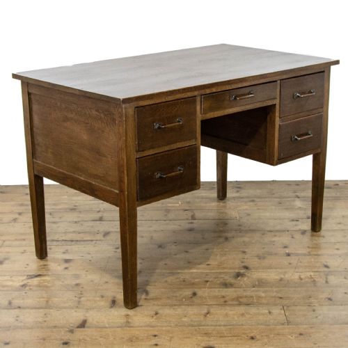 Antique Oak Desk