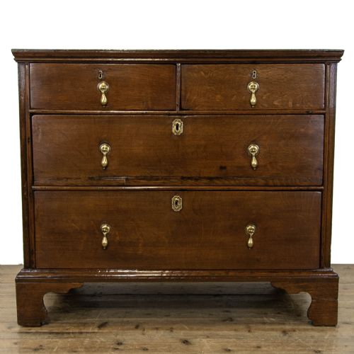 Georgian Oak Chest of Drawers
