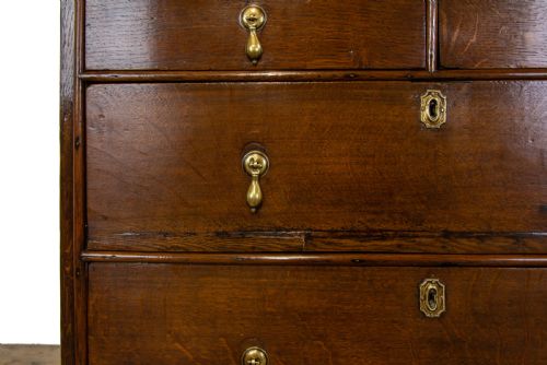fig 2. Georgian Oak Chest of Drawers