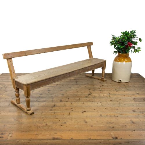 Rustic Pine Bench