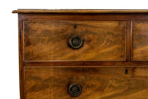 fig 1. 19th Century Mahogany Chest of Drawers