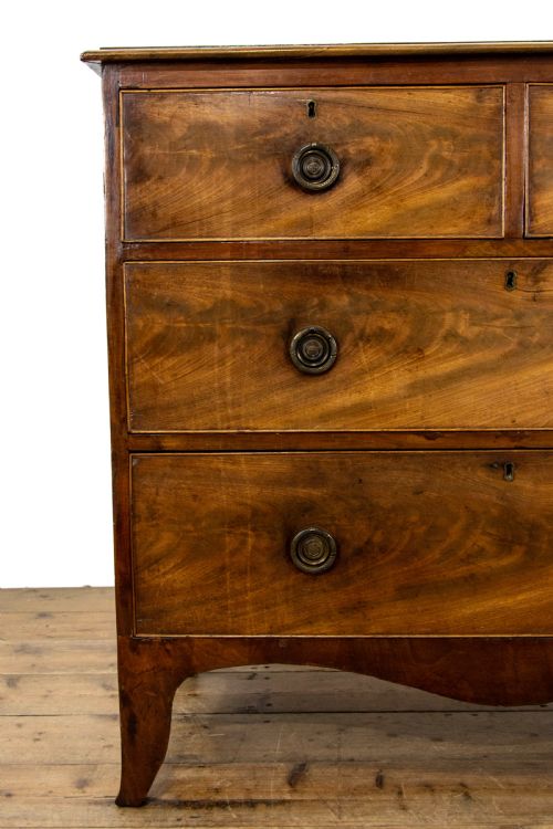 fig 2. 19th Century Mahogany Chest of Drawers