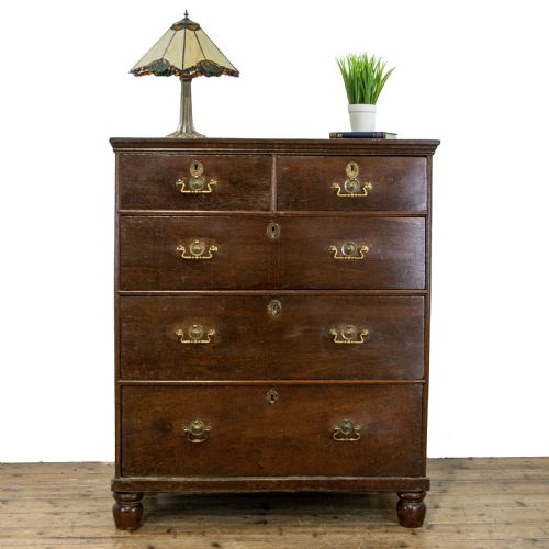 19th Century Oak Chest of Drawers