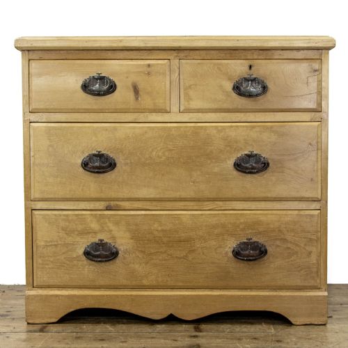 Antique Victorian Pine Chest of Drawers