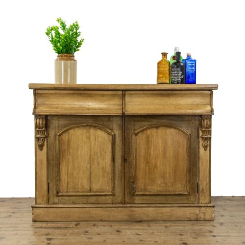 fig 1. Victorian Pine Chiffonier Sideboard