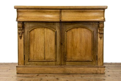 Victorian Pine Chiffonier Sideboard