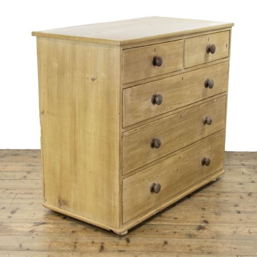 Victorian Antique Pine Chest of Drawers