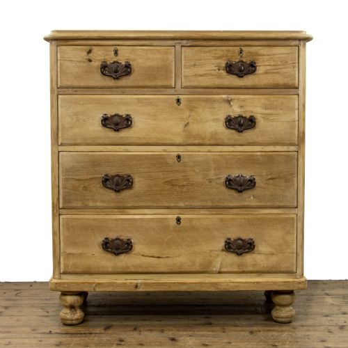 Antique Pine Chest of Drawers