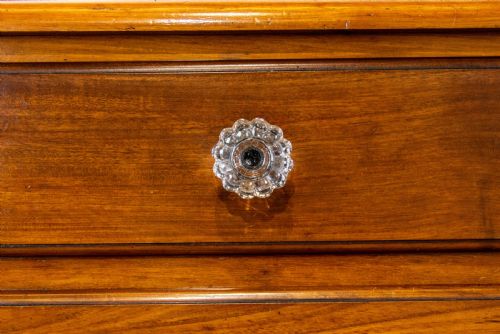 fig 1. Victorian Mahogany Chest of Drawers