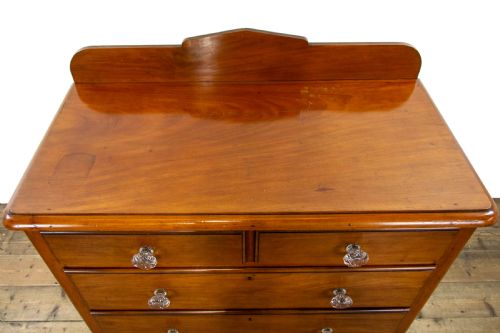 fig 2. Victorian Mahogany Chest of Drawers