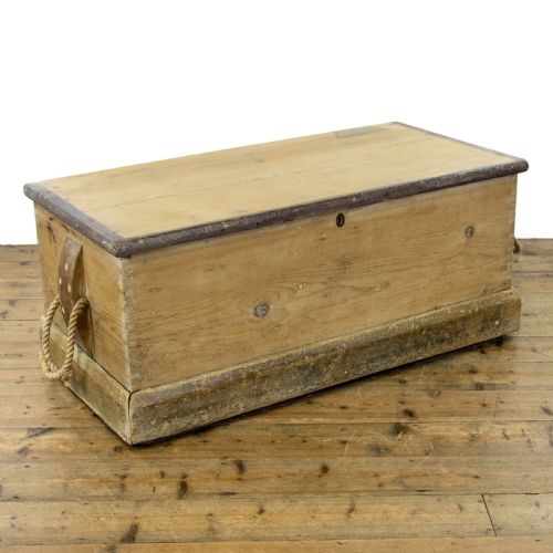 Antique Pine Shipwright’s Tool Chest