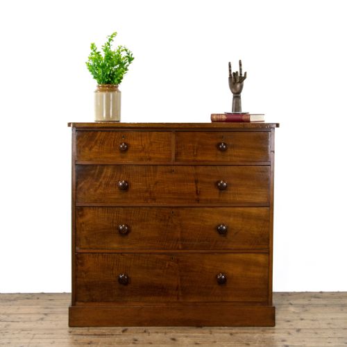 fig 1. Victorian Mahogany Chest of Drawers