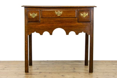 Antique Oak Lowboy Table