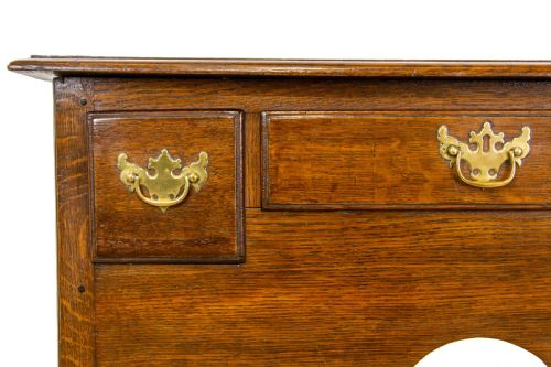 fig 2. Antique Oak Lowboy Table