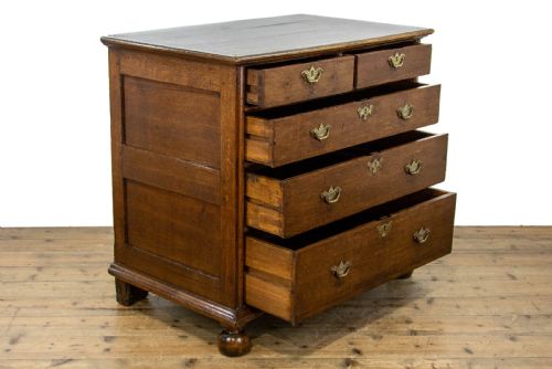 18th Century Antique Oak Chest of Drawers