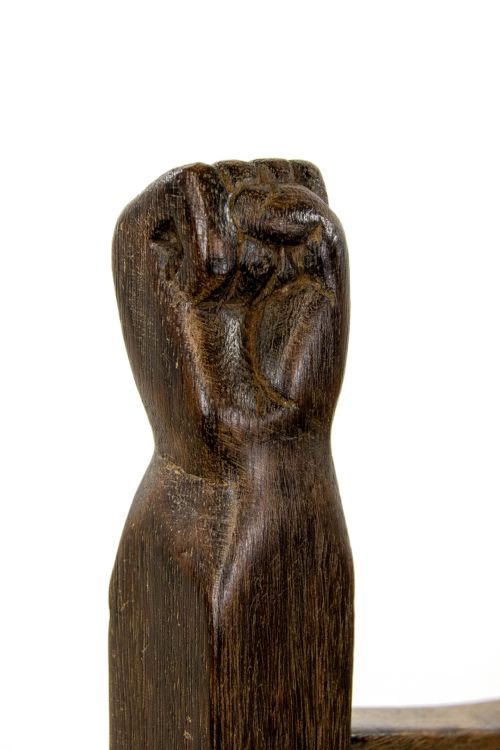 fig 2. West African Antique Bench